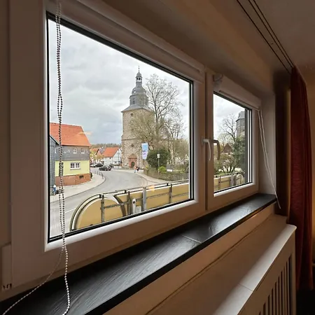 Landgasthaus Tenne Am Schloss Romrod Exterior photo