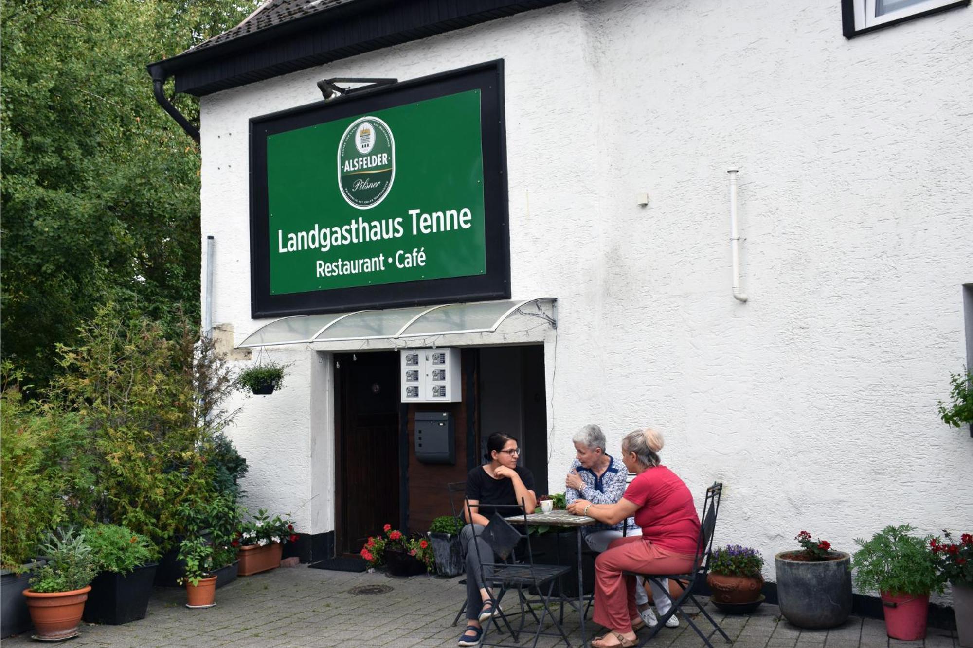 Landgasthaus Tenne Am Schloss Romrod